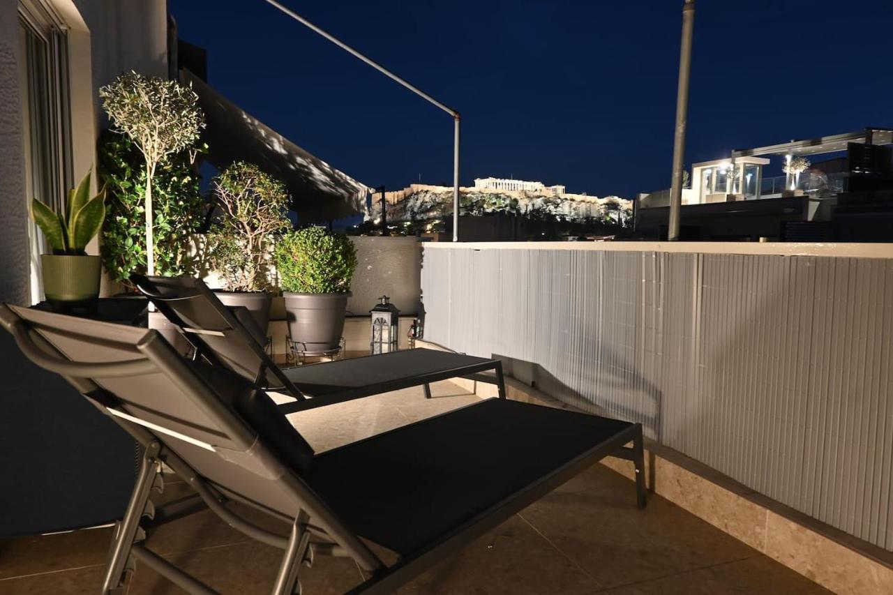 Nueva Era @ Athens Heart , Romvis Apartments Bagian luar foto