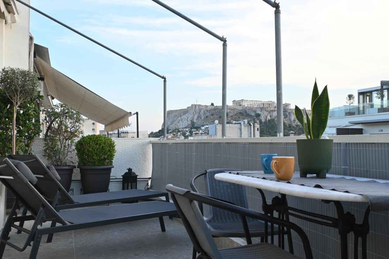 Nueva Era @ Athens Heart , Romvis Apartments Bagian luar foto