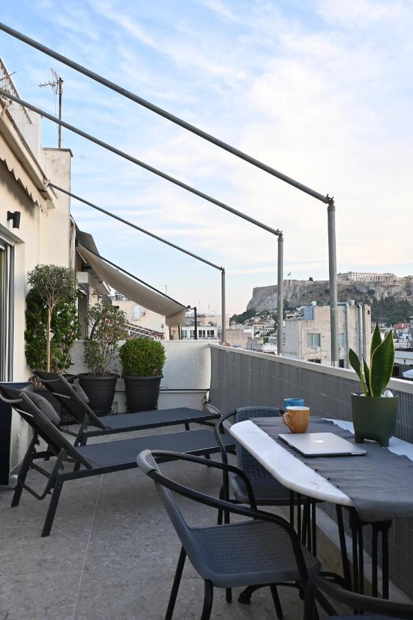 Nueva Era @ Athens Heart , Romvis Apartments Bagian luar foto