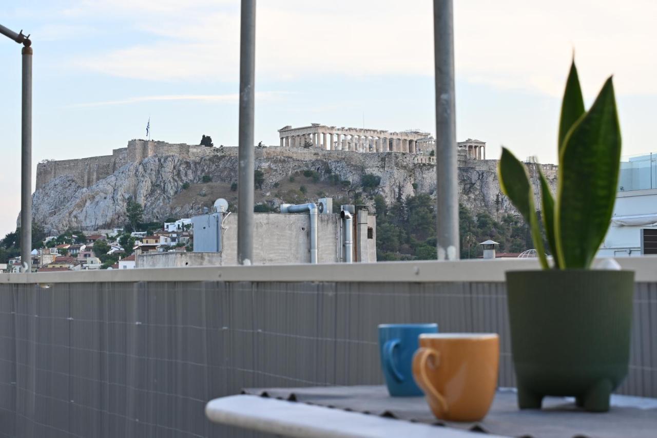 Nueva Era @ Athens Heart , Romvis Apartments Bagian luar foto