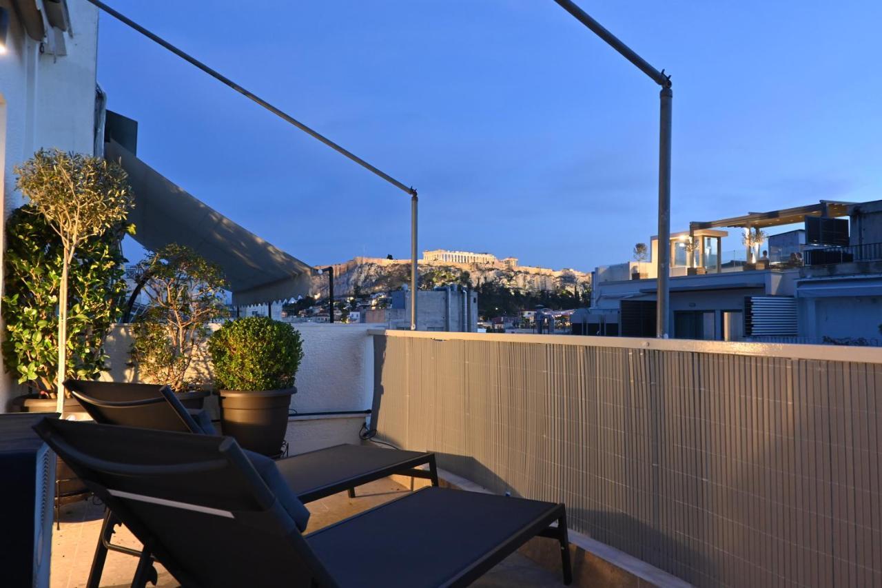 Nueva Era @ Athens Heart , Romvis Apartments Bagian luar foto