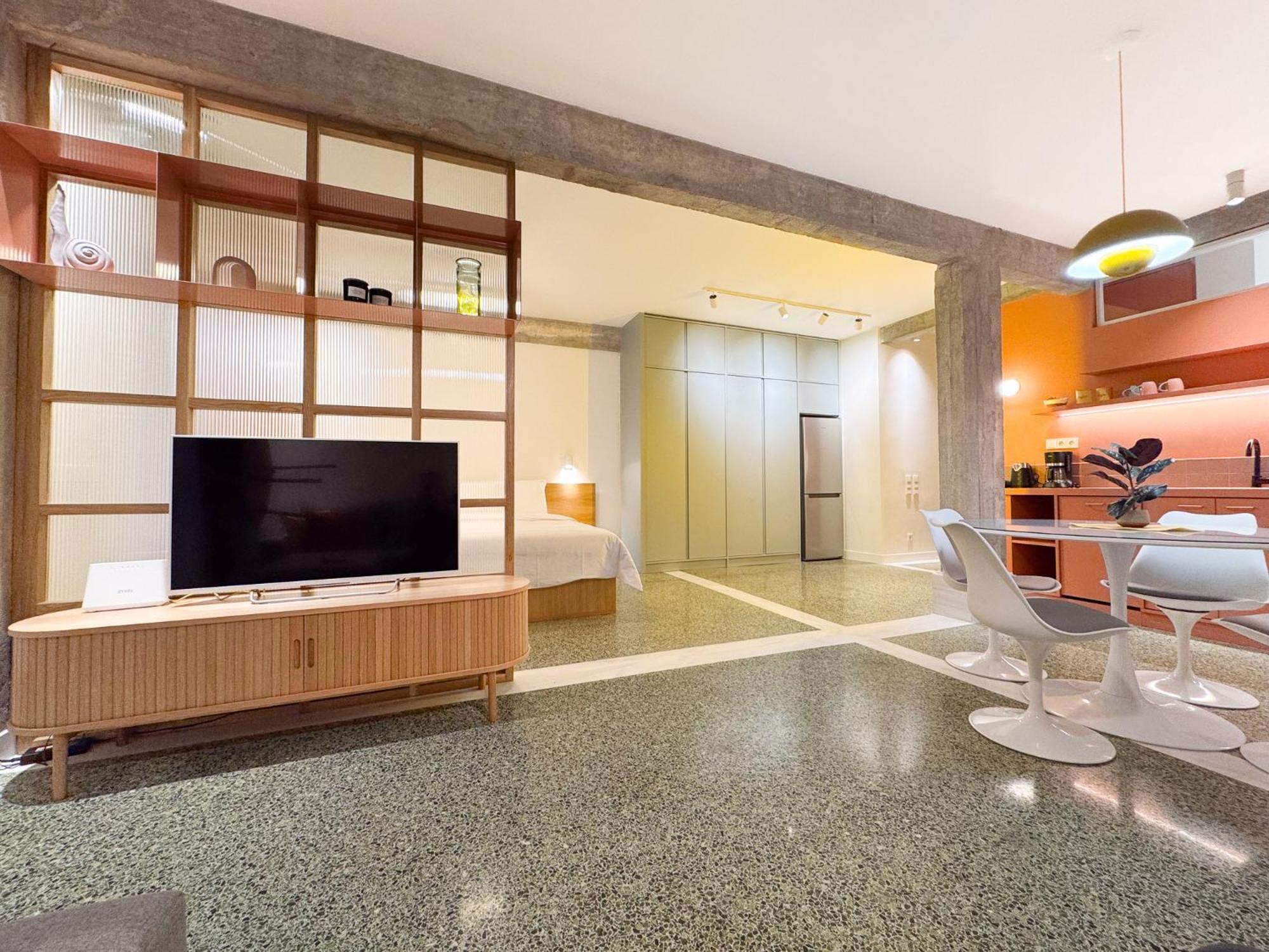 Nueva Era @ Athens Heart , Romvis Apartments Bagian luar foto