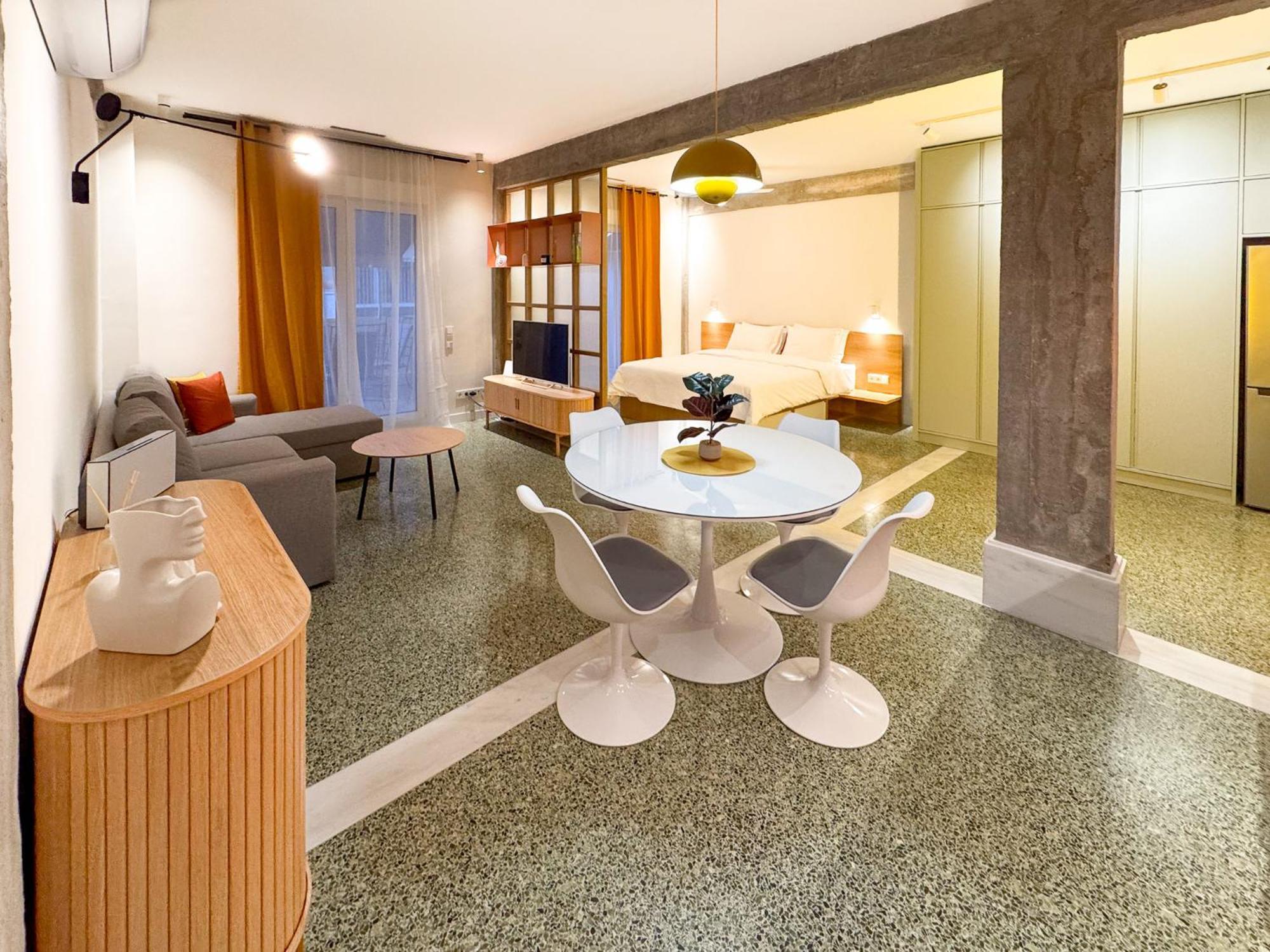 Nueva Era @ Athens Heart , Romvis Apartments Ruang foto
