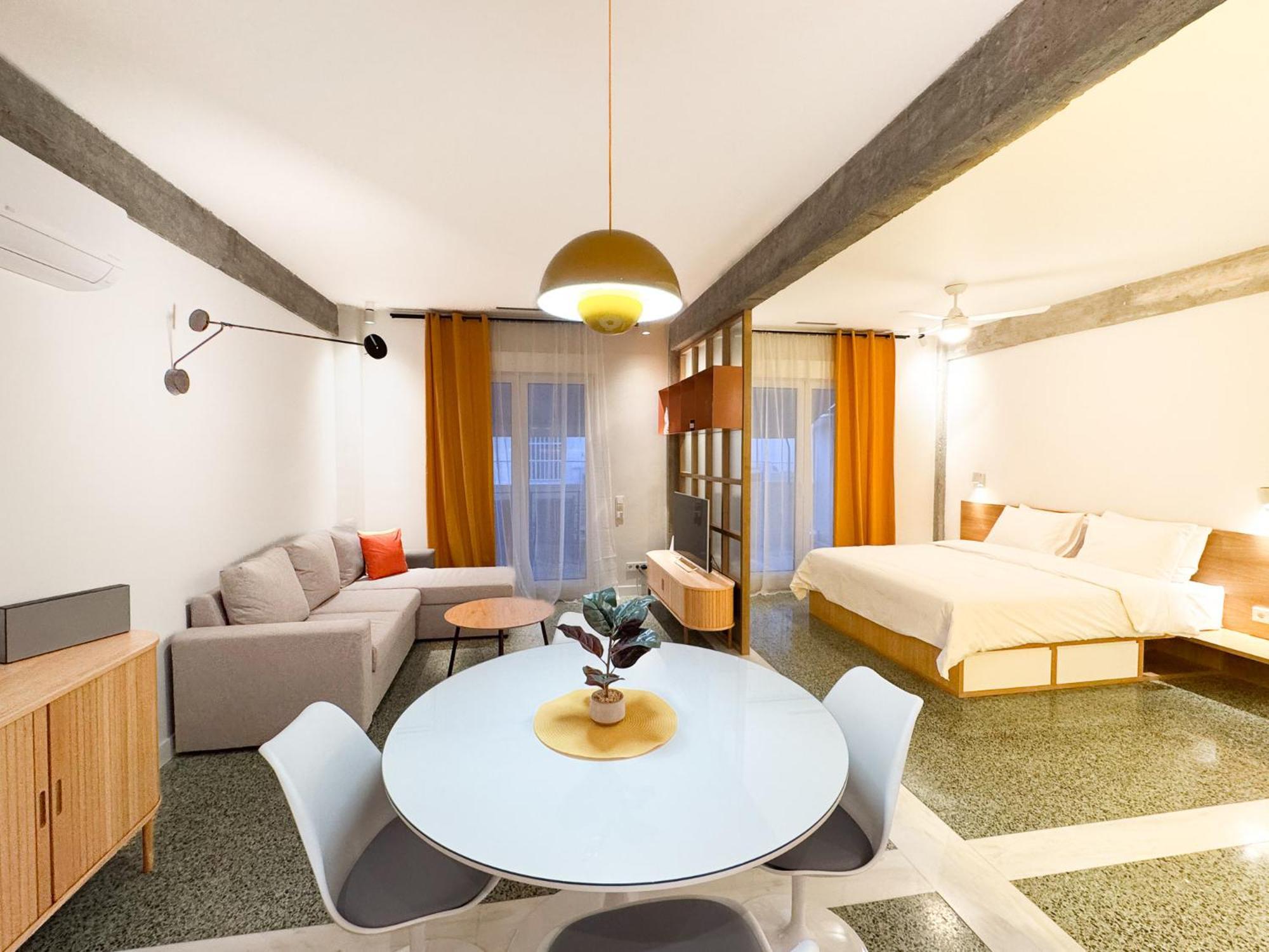 Nueva Era @ Athens Heart , Romvis Apartments Bagian luar foto